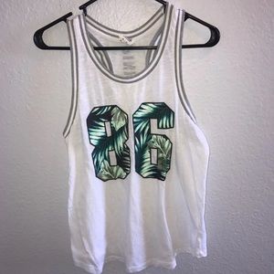 Victoria Secret PINK Fern Racerback Tank